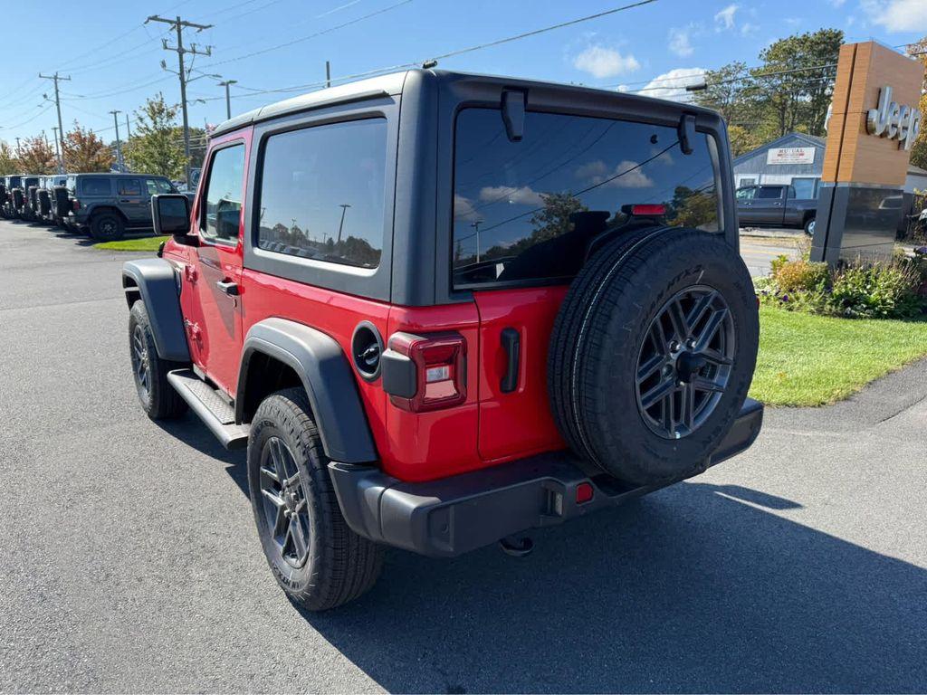new 2026 Jeep Wrangler car, priced at $47,000