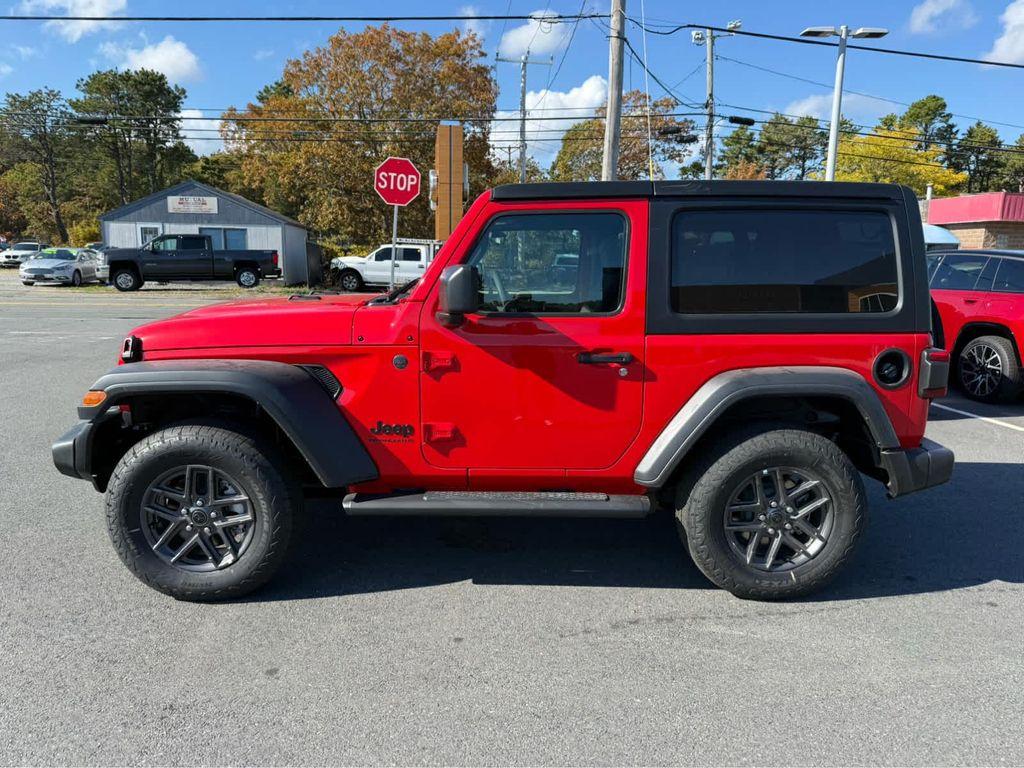 new 2026 Jeep Wrangler car, priced at $47,000