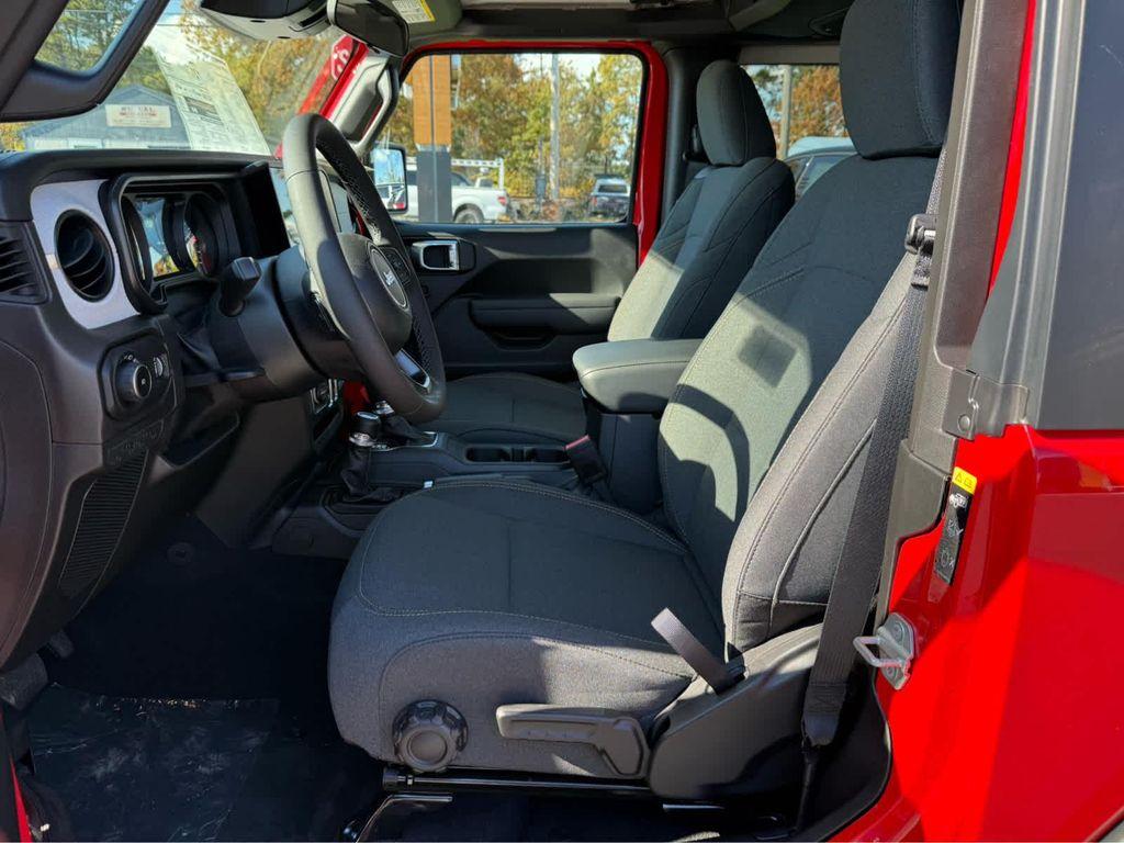 new 2026 Jeep Wrangler car, priced at $47,000