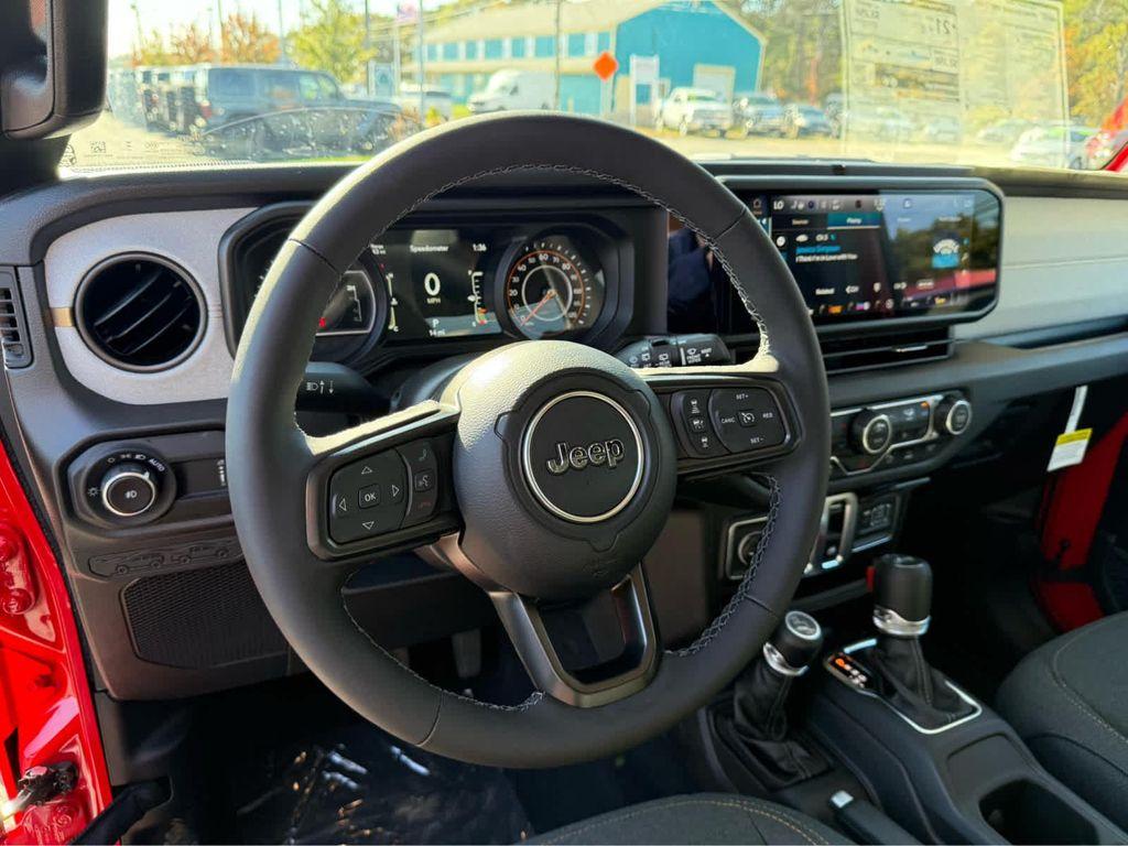 new 2026 Jeep Wrangler car, priced at $47,000
