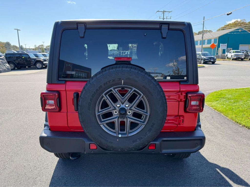 new 2026 Jeep Wrangler car, priced at $47,000