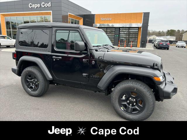 new 2025 Jeep Wrangler car, priced at $36,500