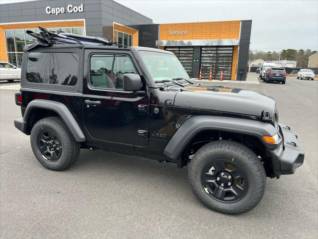 new 2025 Jeep Wrangler car, priced at $36,500