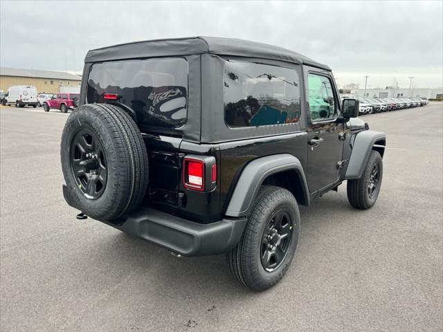 new 2025 Jeep Wrangler car, priced at $36,500