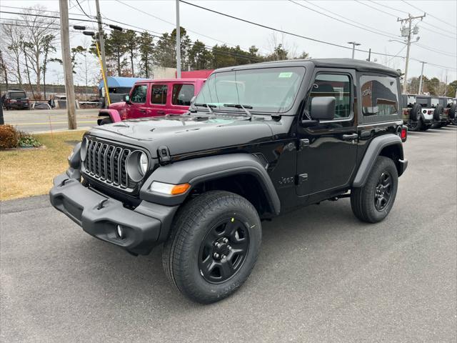 new 2025 Jeep Wrangler car, priced at $36,500