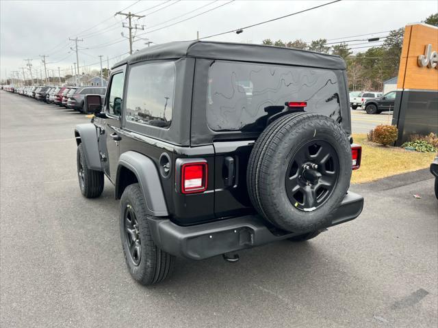 new 2025 Jeep Wrangler car, priced at $36,500