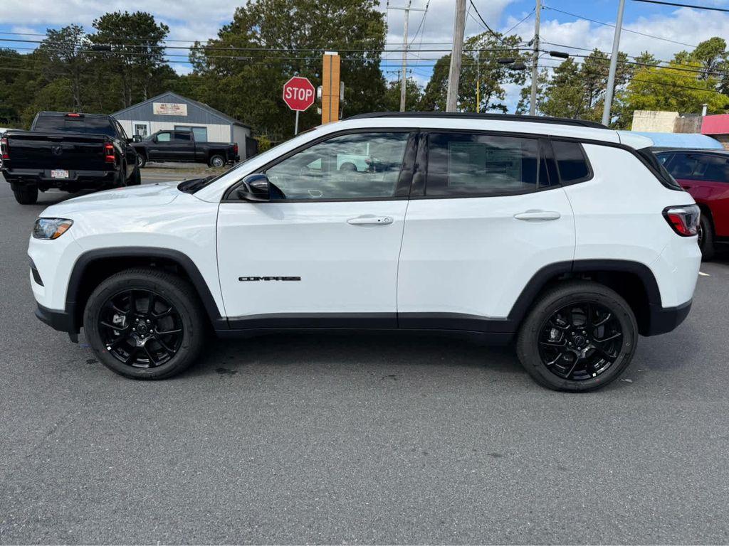 new 2026 Jeep Compass car, priced at $36,500