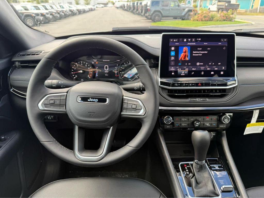 new 2026 Jeep Compass car, priced at $36,500