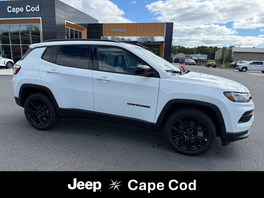 new 2026 Jeep Compass car, priced at $36,500