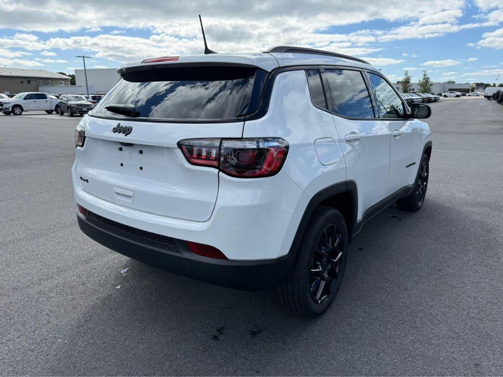new 2026 Jeep Compass car, priced at $36,500