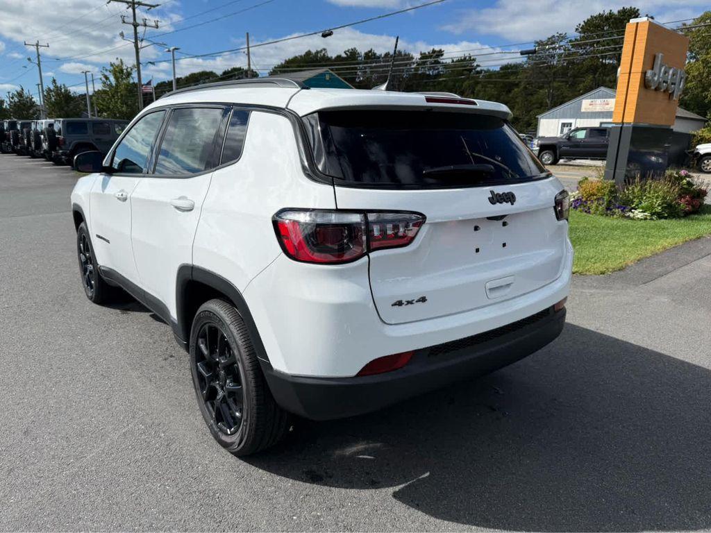 new 2026 Jeep Compass car, priced at $36,500