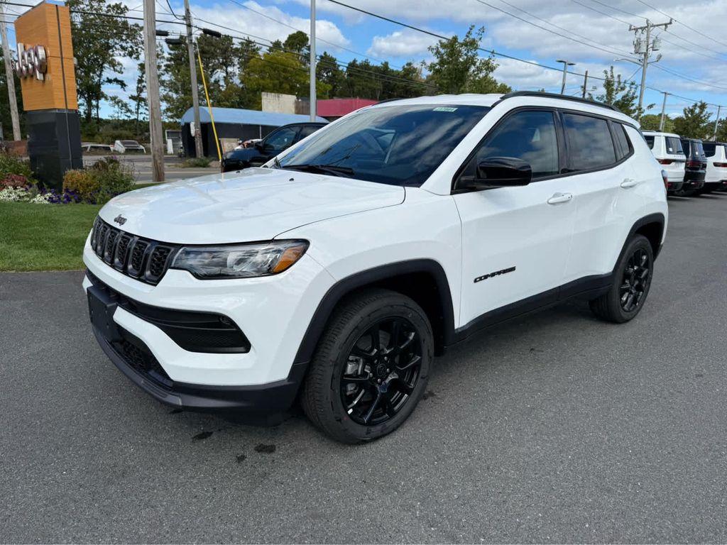 new 2026 Jeep Compass car, priced at $36,500