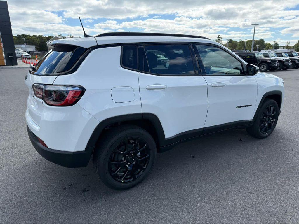 new 2026 Jeep Compass car, priced at $36,500