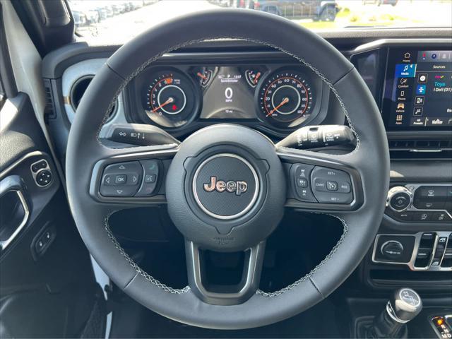 new 2025 Jeep Wrangler car, priced at $47,480