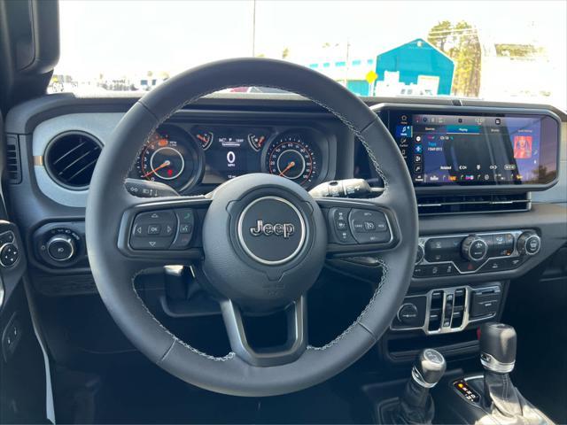 new 2025 Jeep Wrangler car, priced at $47,480