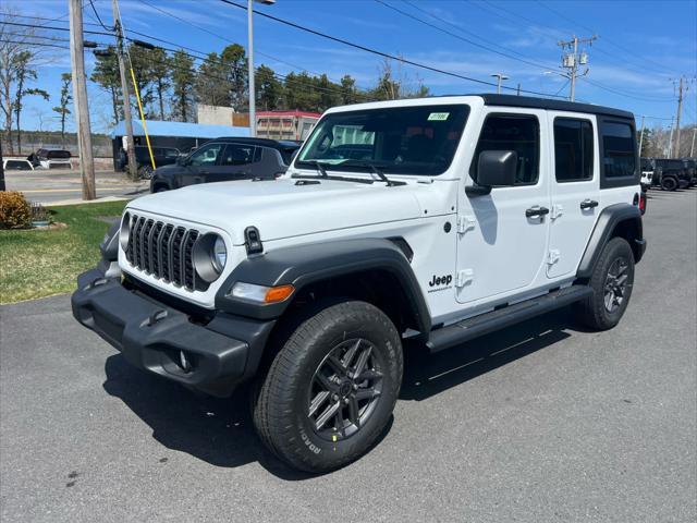 new 2025 Jeep Wrangler car, priced at $47,480