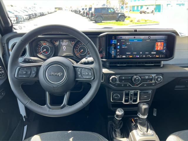 new 2025 Jeep Wrangler car, priced at $47,480