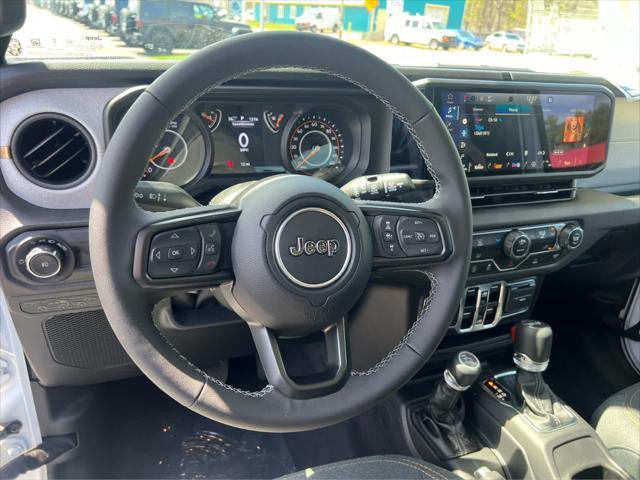 new 2025 Jeep Wrangler car, priced at $47,480