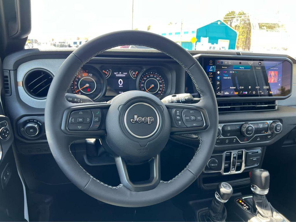 new 2025 Jeep Wrangler car, priced at $41,475