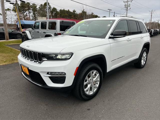 used 2023 Jeep Grand Cherokee car, priced at $34,975