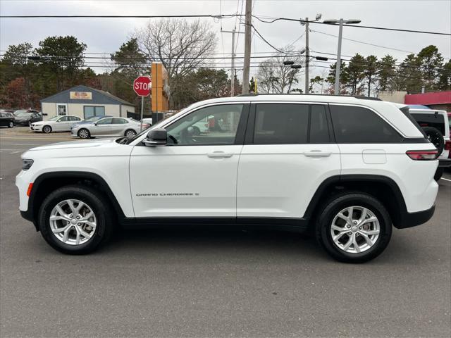 used 2023 Jeep Grand Cherokee car, priced at $34,975