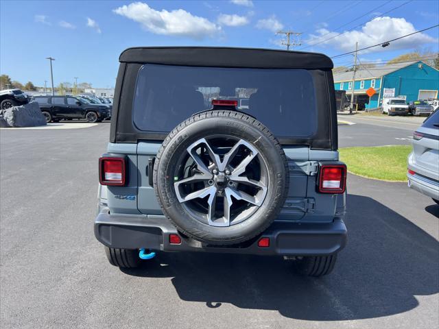 new 2024 Jeep Wrangler 4xe car, priced at $54,211