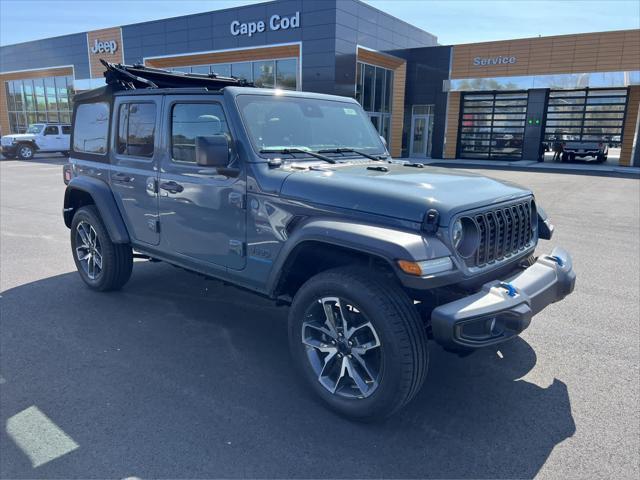 new 2024 Jeep Wrangler 4xe car, priced at $54,211