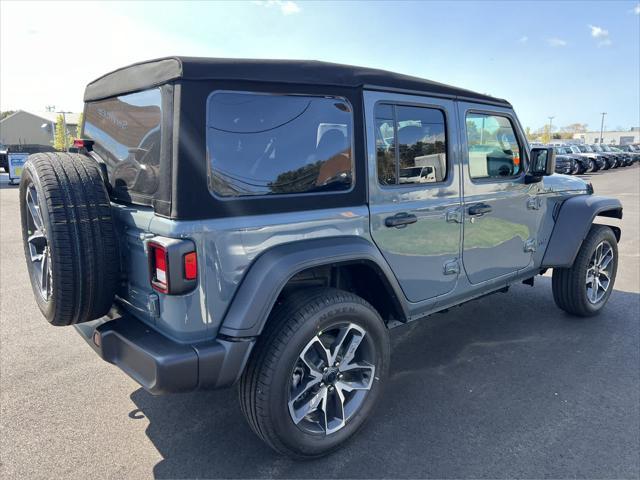 new 2024 Jeep Wrangler 4xe car, priced at $54,211