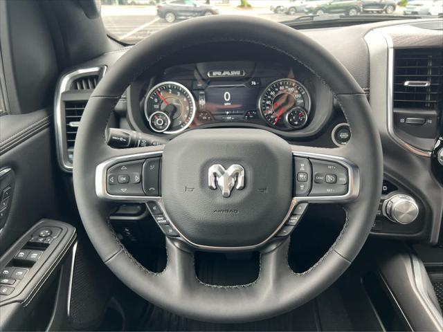 new 2025 Ram 1500 car, priced at $70,115