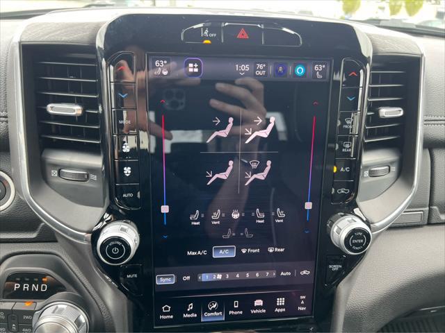new 2025 Ram 1500 car, priced at $70,115