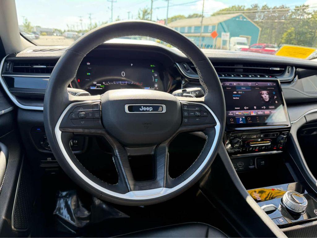 used 2023 Jeep Grand Cherokee 4xe car, priced at $30,975