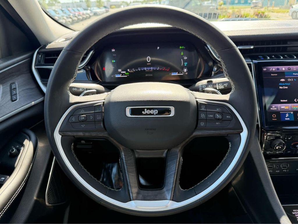 used 2023 Jeep Grand Cherokee 4xe car, priced at $30,975