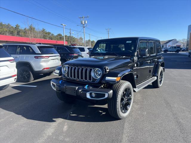 new 2024 Jeep Wrangler 4xe car, priced at $66,715