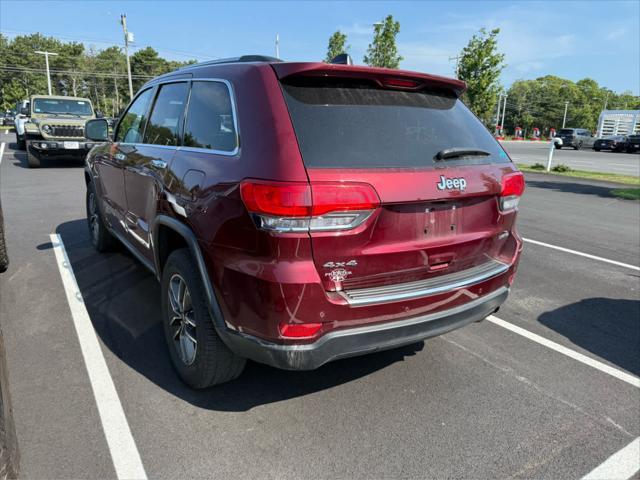 used 2019 Jeep Grand Cherokee car, priced at $23,975