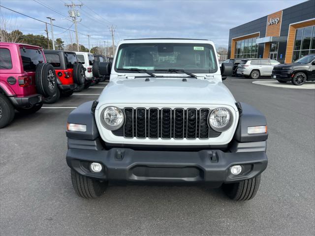 new 2025 Jeep Wrangler car, priced at $48,570