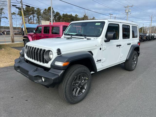 new 2025 Jeep Wrangler car, priced at $48,570