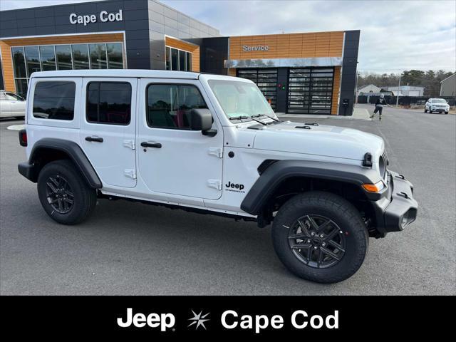 new 2025 Jeep Wrangler car, priced at $48,570