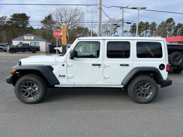 new 2025 Jeep Wrangler car, priced at $48,570