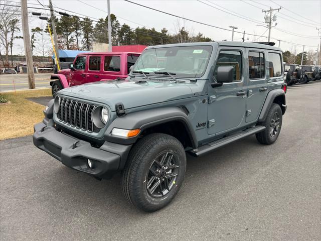 new 2025 Jeep Wrangler car, priced at $49,759