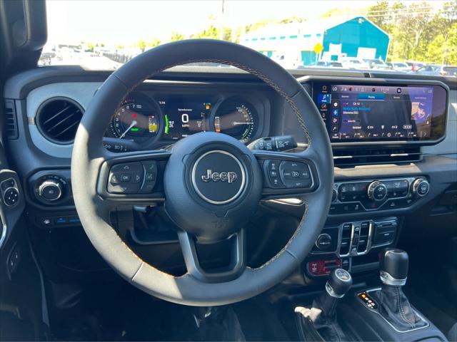 used 2024 Jeep Wrangler 4xe car, priced at $39,475