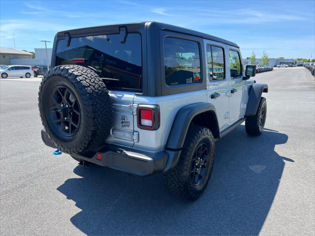 used 2024 Jeep Wrangler 4xe car, priced at $39,475