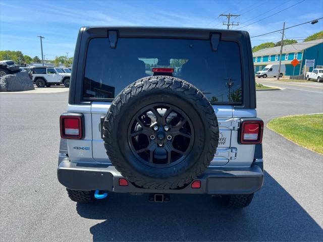 used 2024 Jeep Wrangler 4xe car, priced at $39,475