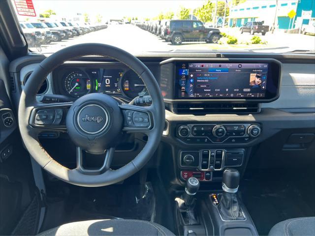 used 2024 Jeep Wrangler 4xe car, priced at $39,475