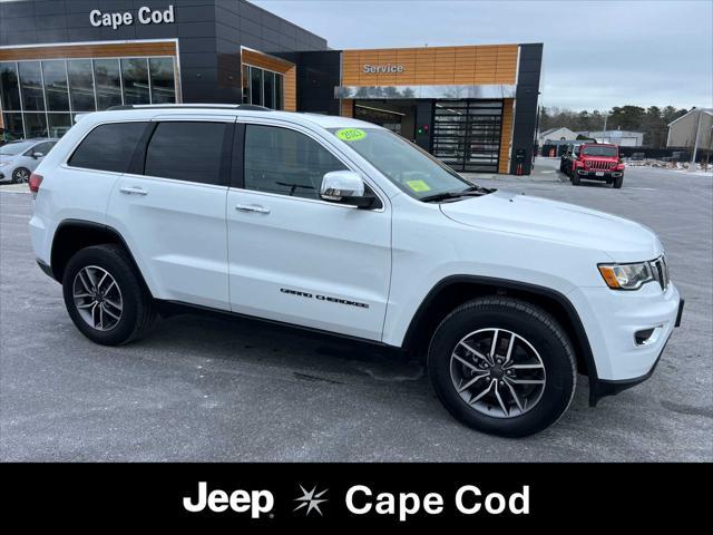 used 2021 Jeep Grand Cherokee car, priced at $27,975