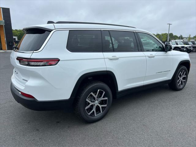 new 2025 Jeep Grand Cherokee L car, priced at $48,900
