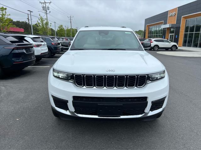 new 2025 Jeep Grand Cherokee L car, priced at $48,900