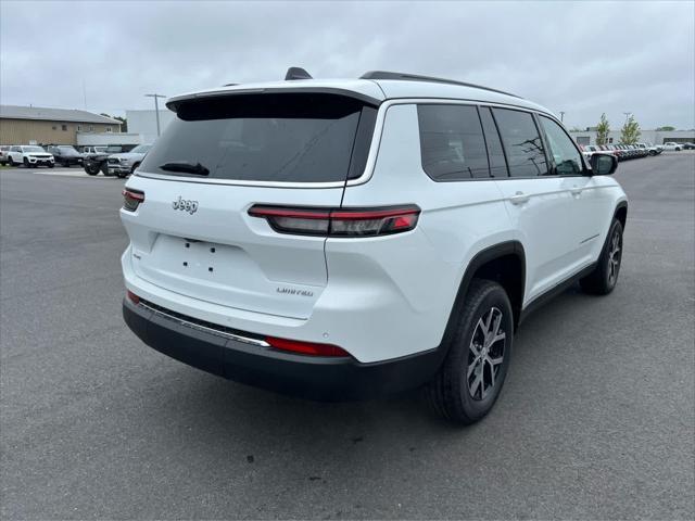 new 2025 Jeep Grand Cherokee L car, priced at $48,900