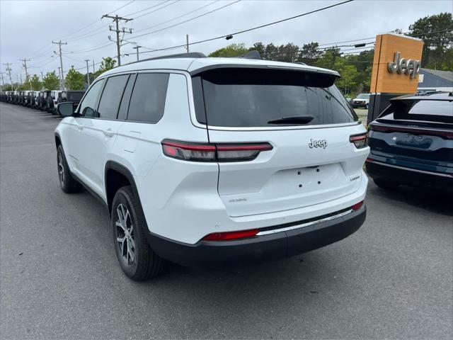 new 2025 Jeep Grand Cherokee L car, priced at $48,900