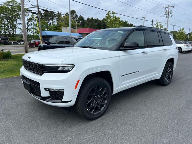new 2025 Jeep Grand Cherokee L car, priced at $69,060