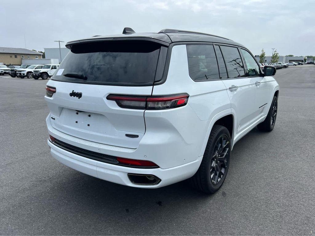 new 2025 Jeep Grand Cherokee L car, priced at $65,975